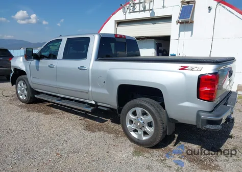 2019 Chevrolet Silverado 2500Hd Ltz z USA, uszkodzony, nr VIN 1GC1KTEYXKF155637